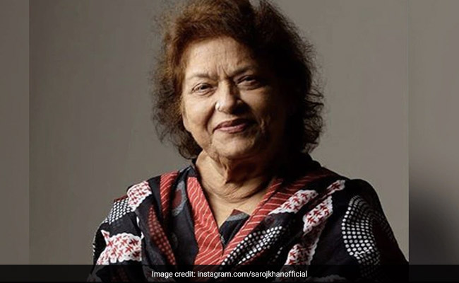 Bollywood Choreographer Saroj Khan Dies At 71