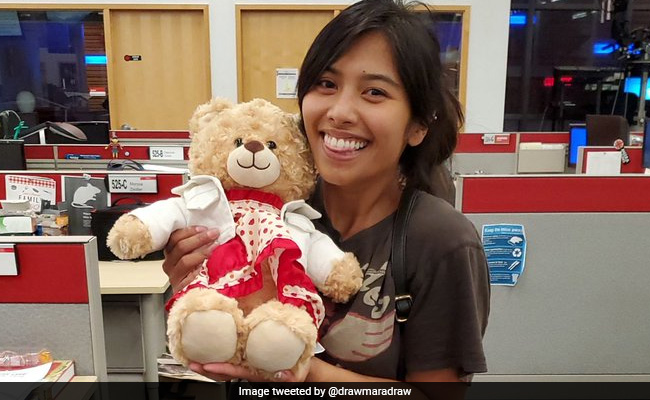 Stolen Teddy Bear With Mother's Last Message Returned To Daughter