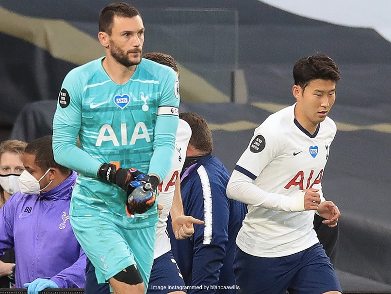 Premier League: Son Heung-min Clashes With Hugo Lloris As Tottenham Beat Everton