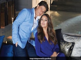 On Gauri Khan's Work Post, Shah Rukh Khan Makes A Personal Request On Gauri Khan's Work Post, Shah Rukh Khan Makes A Personal Request