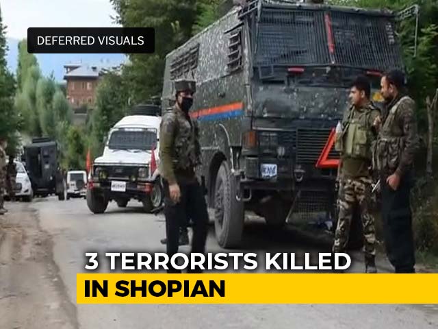 6 Terrorists Shot Dead In 24 Hours In Jammu And Kashmir