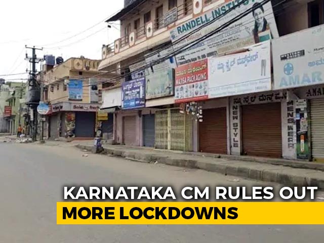 Bengaluru Ends Lockdown, BS Yediyurappa Appeals For Cooperation