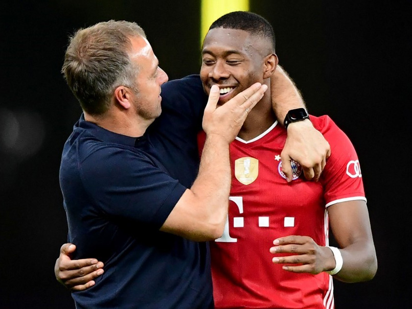 Hansi Flick Determined To Keep David Alaba, Thiago Alcantara At Bayern Munich