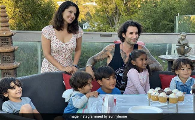 Sunny Leone And Daniel Weber Celebrate The Day Daughter Nisha Joined The Family. See Pics