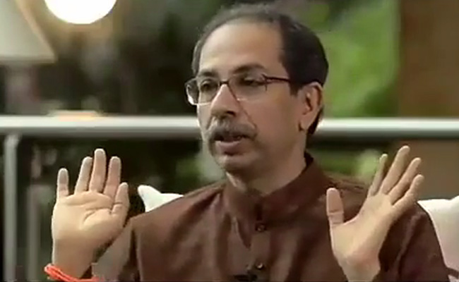 Shiv Sena Shreds BJP Over "Fake Devotion" Towards Chhatrapati Shivaji