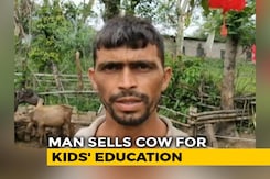 Man Sells Cow To Buy Smart Phone For Daughter's School Amid Pandemic Man Sells Cow To Buy Smart Phone For Daughter's School Amid Pandemic