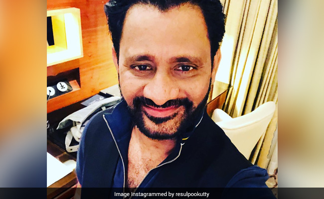 The Oscar Factor? After Rahman, Resul Pookutty Claims "Nobody Gave Him Work In Hindi Films"