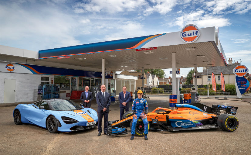 Gulf Oil And McLaren Partner Once Again For F1 And Luxury Cars In New Multi-Year Deal