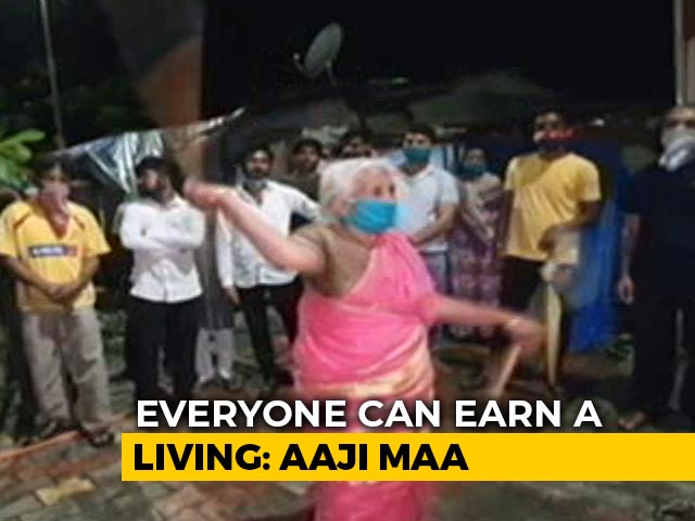 "Don't Like Begging": 85-Year-Old <i>Aaji Maa</i> On Performing Stunts With Sticks