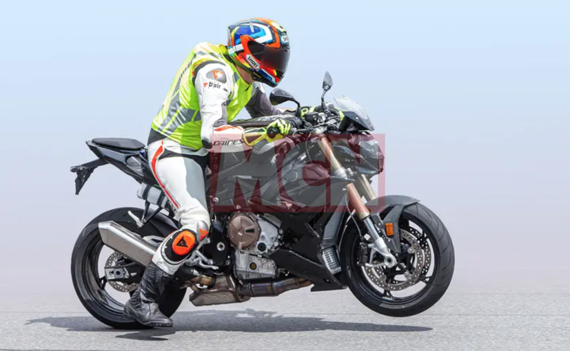 2021 BMW S 1000 R Revealed In Spy Shots