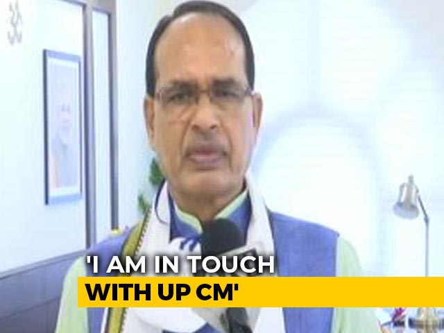 "Was In Touch With Yogi Adityanath": Shivraj Chouhan On Gangster's Arrest
