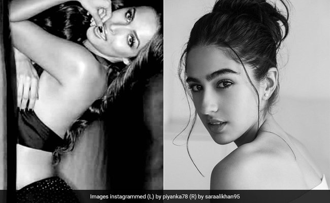 मलाइका अरोड़ा के बाद अब सारा अली खान ने शेयर की ब्लैक एंड व्हाइट Photo, इस एक्ट्रेस ने दिया था चैलेंज