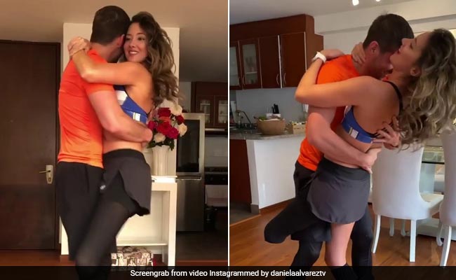 पैर के ऑपरेशन के बाद एक बार फिर डांस फ्लोर पर उतरी पूर्व मिस कोलंबिया, 30 लाख से ज्यादा बार देखा गया Video