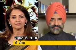 कोरोना के समय में सेवा करना एक नई चुनौती थी : मनजिंदर सिंह सिरसा कोरोना के समय में सेवा करना एक नई चुनौती थी : मनजिंदर सिंह सिरसा