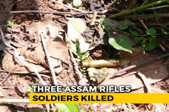 3 Assam Rifles Jawans Killed, 5 Injured In Ambush By Militants In Manipur 3 Assam Rifles Jawans Killed, 5 Injured In Ambush By Militants In Manipur