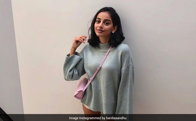 In Ultra-Short Shorts, Banita Sandhu Makes A Bold Style Statement