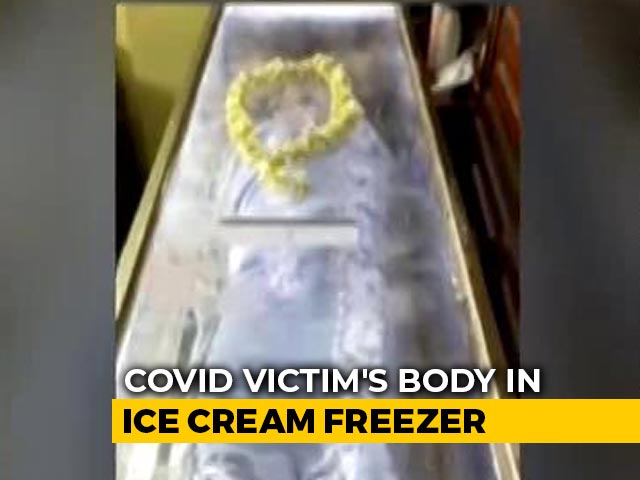 Kolkata Family Forced To Keep Man's Body In Ice Cream Freezer For 2 Days