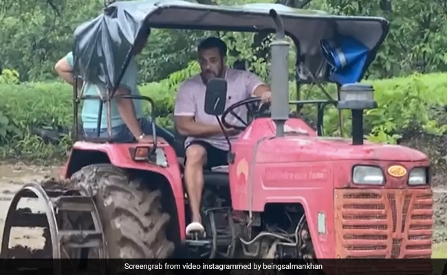 Salman Khan Is "Farming" In New Post. The Internet Isn't Buying It