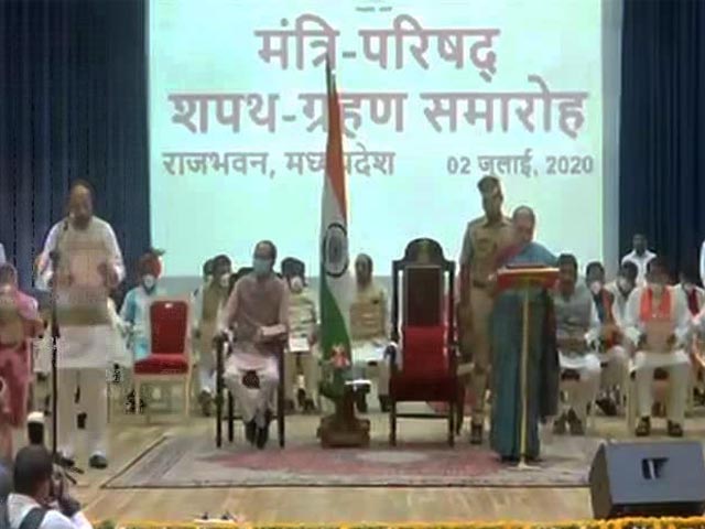 In Madhya Pradesh's New Cabinet, The Jyotiraditya Scindia Impact