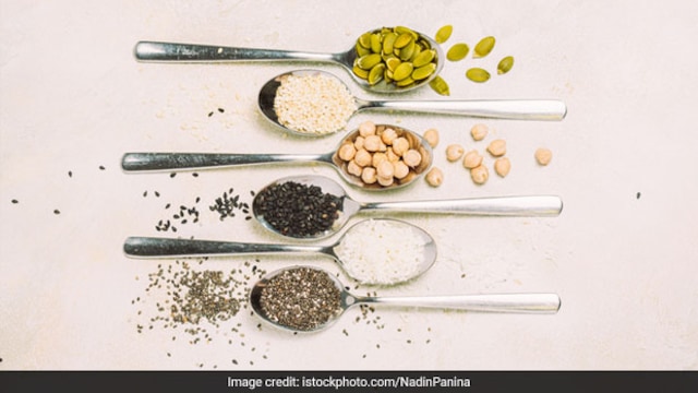 Add nutrient-rich seeds like sesame, pumpkin, flax and chia to your diet