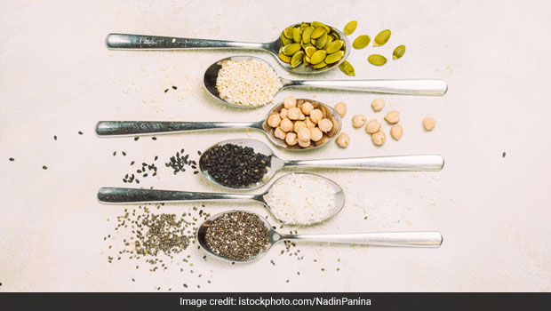 Add nutrient-rich seeds like sesame, pumpkin, flax and chia to your diet