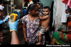 Heading For Herd Immunity, Says Mumbai Municipal Officer Heading For Herd Immunity, Says Mumbai Municipal Officer