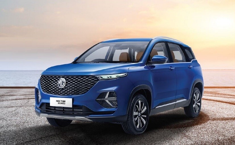 MG Hector Plus India Launch Live Updates; Prices, Features, Specifications, Images