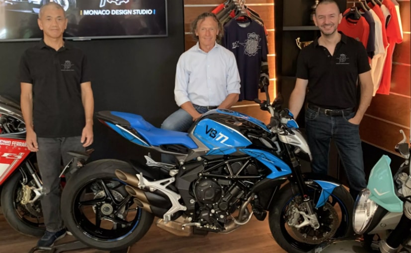 MV Agusta Launches Monaco Design Studio MV Agusta Launches Monaco Design Studio