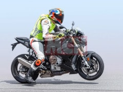 2021 BMW S 1000 R Revealed In Spy Shots