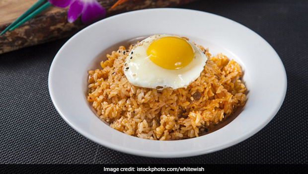 High-Protein Diet: Korean Egg Fried Rice Is All About Eggs With A Hint Of Veggies (Recipe Inside)