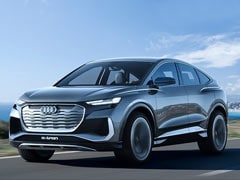 Audi Q4 Sportback e-Tron Concept Unveiled