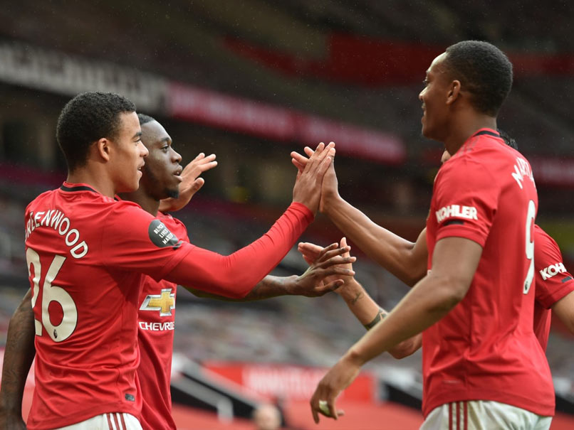 Manchester United Rout Bournemouth, Leicester's Jamie Vardy Bags 100th Premier League Goal