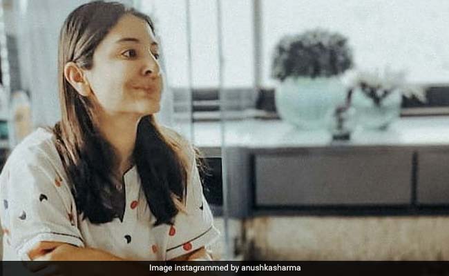 Anushka Sharma, In Cute Pyjamas, Shares Pics Of Her Morning Ritual