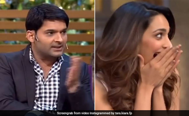 Kiara Advani से कपिल शर्मा ने उनके मम्मी-पापा को लेकर पूछा ऐसा सवाल, शॉक्ड रह गईं एक्ट्रेस- देखें Video