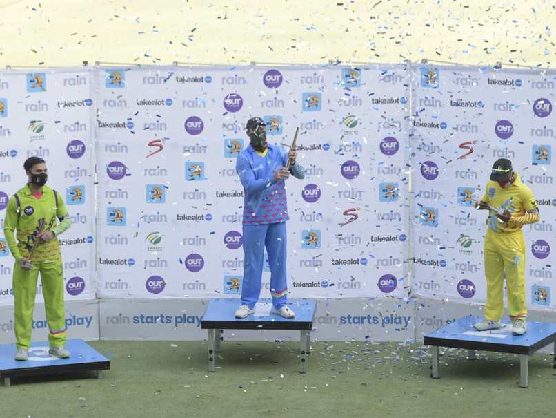 AB De Villiers Leads From Front As Eagles Win Inaugural 3TC Solidarity Cup