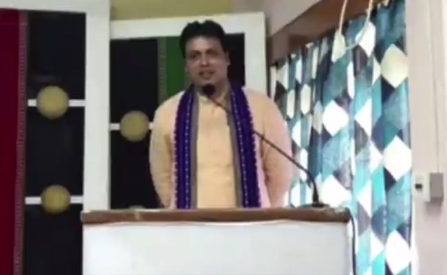 'जाटों के पास कम दिमाग, नहीं कर सकते बंगालियों का मुकाबला' त्रिपुरा CM के बयान पर बवाल