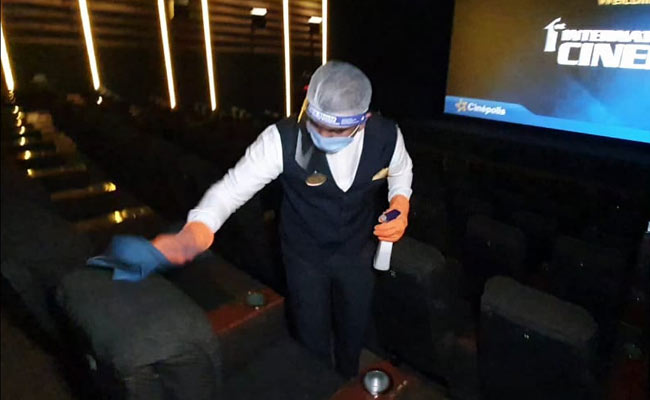 50% Occupancy, Seat Markings, Other SOPs As Cinemas Open On October 15