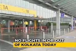Coronavirus: No Flights In Or Out Of Kolkata On Hard Lockdown Days Coronavirus: No Flights In Or Out Of Kolkata On Hard Lockdown Days