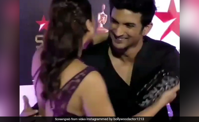 सुशांत सिंह राजपूत का थ्रोबैक Video हुआ वायरल, इंटरव्यू देती हुई एक्ट्रेस को पीछे से आकर यूं चौंकाया