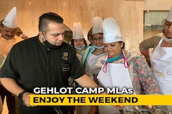 Pasta, Butter Paneer Cooking Lessons For Team Gehlot At Rajasthan Resort Pasta, Butter Paneer Cooking Lessons For Team Gehlot At Rajasthan Resort