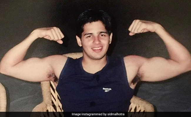 Sidharth Malhotra's Throwback To "Good Old College Days". See Pic