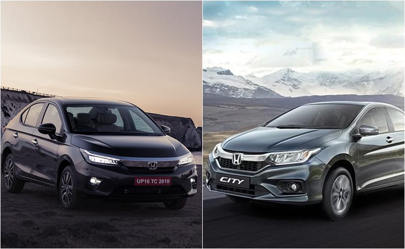 2020 Honda City vs Old City: Price Comparison In India