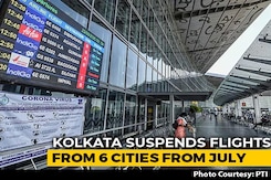 No Flights To Kolkata From 6 Cities Including Delhi, Mumbai From July 6-19 No Flights To Kolkata From 6 Cities Including Delhi, Mumbai From July 6-19