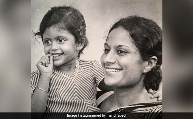 Flashback Friday: This Childhood Pic Perfectly Sums Up Mandira Bedi's TGIF Mood