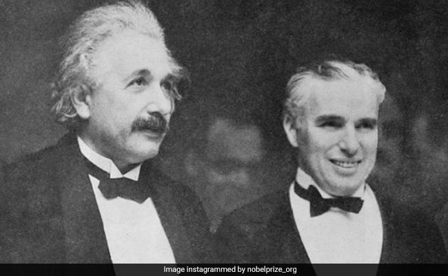 When Albert Einstein met Charlie Chaplin in 1931, Einstein said, "What