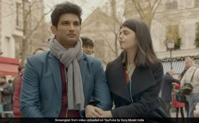 Khulke Jeene Ka Song: 'दिल बेचारा' का नया गाना 'खुलके जीने का' हुआ रिलीज, वायरल हुआ Video