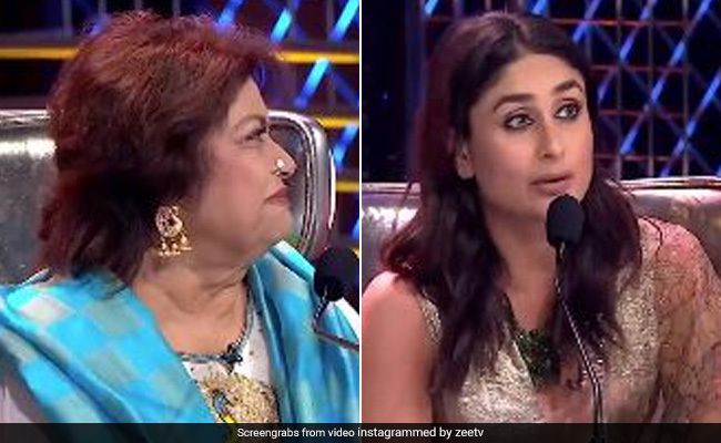 करीना कपूर को जब रात को एक बजे Saroj Khan ने कहा था, 'ऐ लड़की कमर हिला, नहीं तो...'- देखें Video