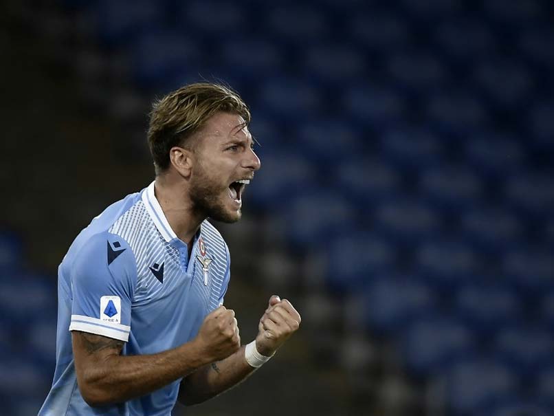 Lazio Forward Ciro Immobile Set For Coronation As Europe's Goal King