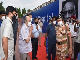 दिल्ली के राज्यपाल ने किया दुनिया के सबसे बड़े कोविड-19 अस्पताल का उद्घाटन दिल्ली के राज्यपाल ने किया दुनिया के सबसे बड़े कोविड-19 अस्पताल का उद्घाटन