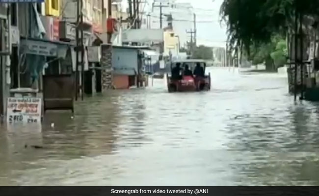 Weather News: Monsoon Has Been "Vigorous" In Gujarat, Says Met Office
